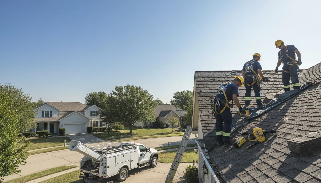 Emergency Roof Repair in Marvin, SD near me